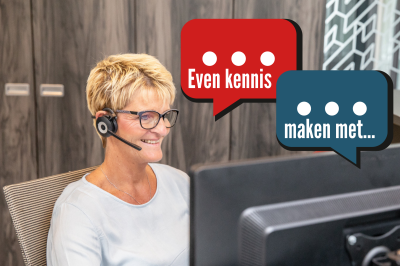 afbeelding Even kennis maken met... Christine Koop