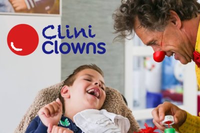 afbeelding Wij doneren dit jaar aan CliniClowns