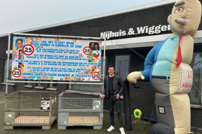 afbeelding Dennis ziet halve Abraham