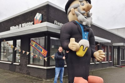 afbeelding Frans Wigger ziet abraham