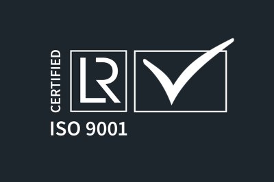afbeelding ISO 9001:2015 certificaat weer verlengd