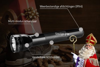 afbeelding Deelnemers decemberactie winnen MAGLITE®