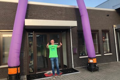 afbeelding Mark Hesselink viert 12,5 jarig jubileum