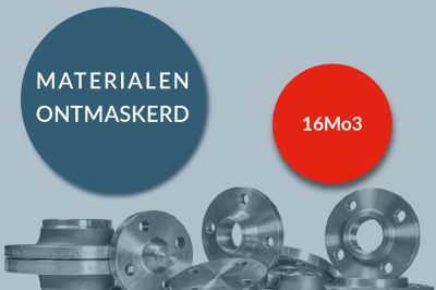 afbeelding Materialen Ontmaskerd - 16Mo3