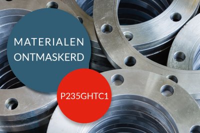 afbeelding Materialen Ontmaskerd - P235 GH TC1