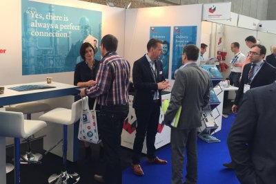 afbeelding Goede aftrap op Offshore Energy 2015 voor NWFF