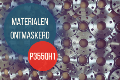 afbeelding Materialen Ontmaskerd - P355QH1