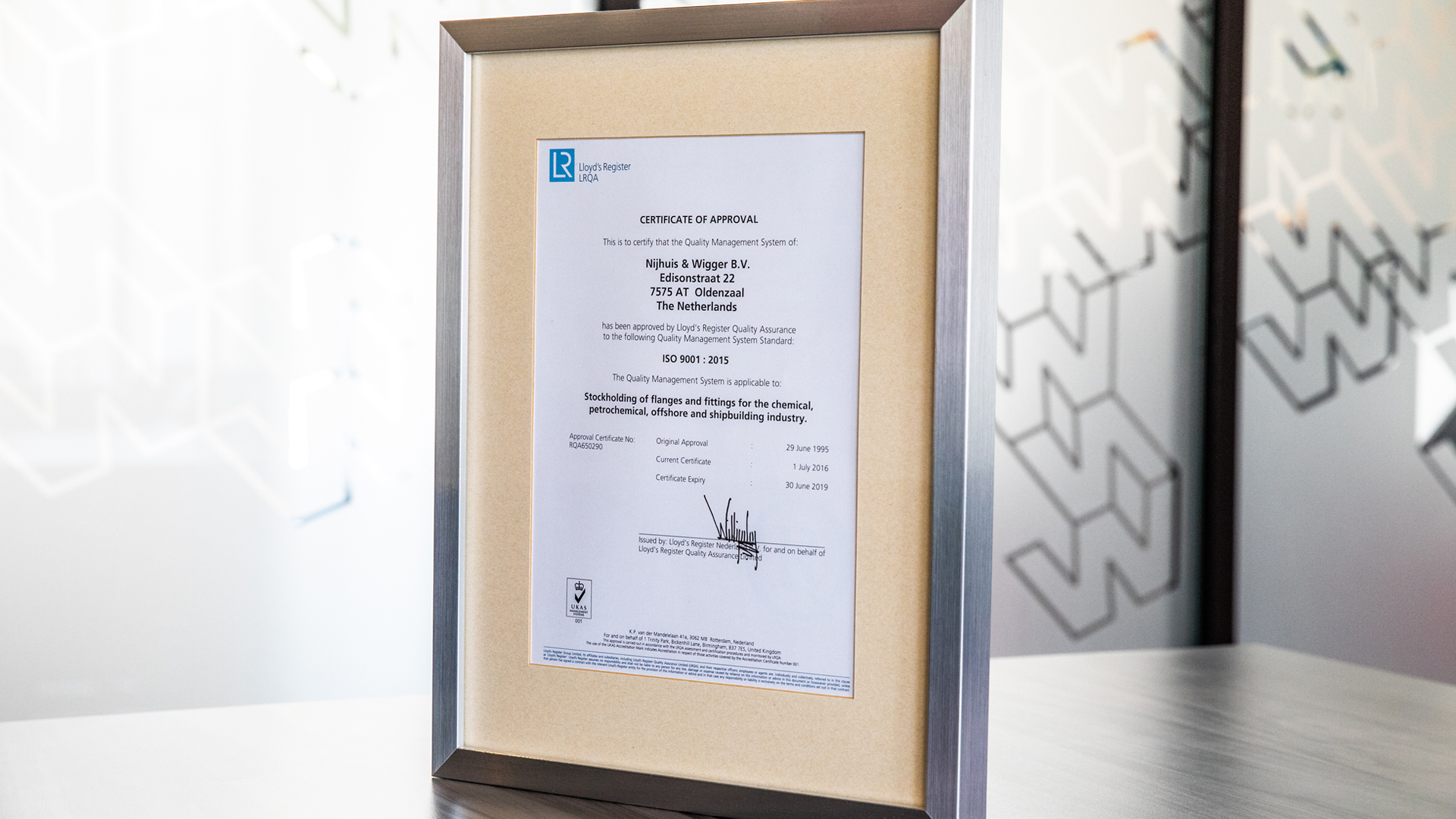 ISO 9001:2015